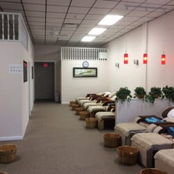 Our reflexology area