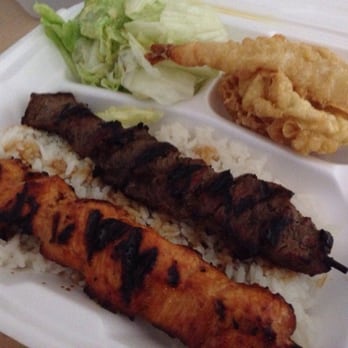 Teriyaki Me! - The #7: beef and chicken combo. Yum!! - Asian Fusion Near Me - Glendale, California Teriyaki Me! - The #7: beef and chicken combo. Yum!! - Asian Fusion Near Me - Glendale, California