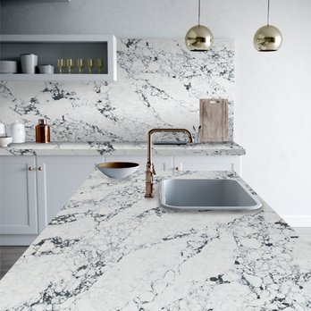 Raphael Stone Collection - Arabascato - Kitchen & Bath Near Me - San Leandro, California Raphael Stone Collection - Arabascato - Kitchen & Bath Near Me - San Leandro, California