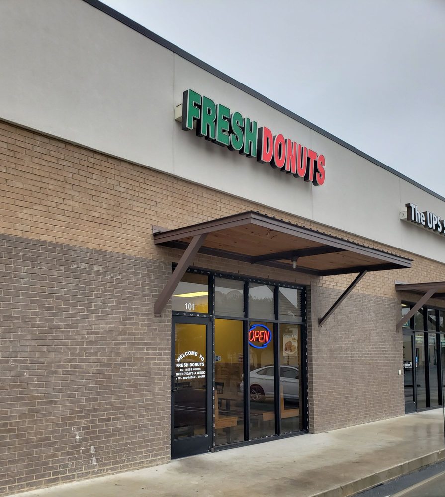 FRESH DONUTS 17 Reviews Donuts 603 W University Ave,