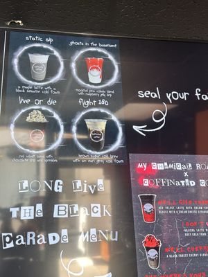 Menu photo 3 Coffinated Coffee La Puente, CA