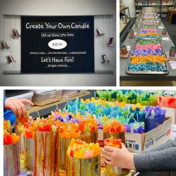 Carole's Candles - Ever wondered how those magical candles are made? Well, wonder no more! We're spilling the wax on all the best candle-making secrets.