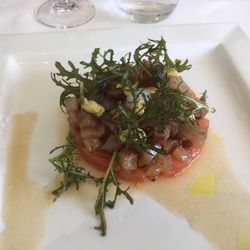 Côté Quillier - Tartare de mulet noir