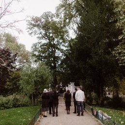 Our wedding ceremony