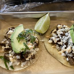 Carne Asada- it was good - temperature wasn't hot enough for dining in. Carne Asada- it was good - temperature wasn't hot enough for dining in.
