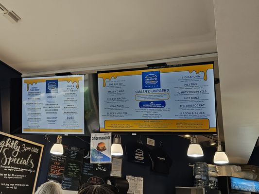 Smash'd Burger Bar by null