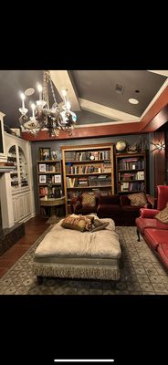 Thompson's Bookstore Speakeasy by null