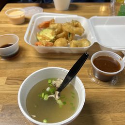 Vegetable Tempura