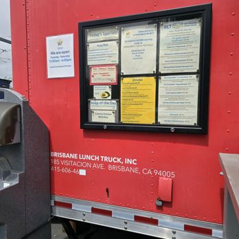 Brisbane Lunch Truck - Food Trucks Near Me - Brisbane, California Brisbane Lunch Truck - Food Trucks Near Me - Brisbane, California