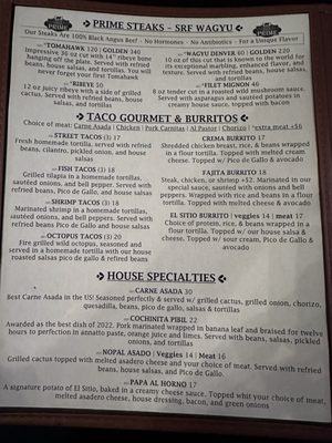 Menu photo 4 El Sitio Olympia, WA Menu photo 4 El Sitio Olympia, WA