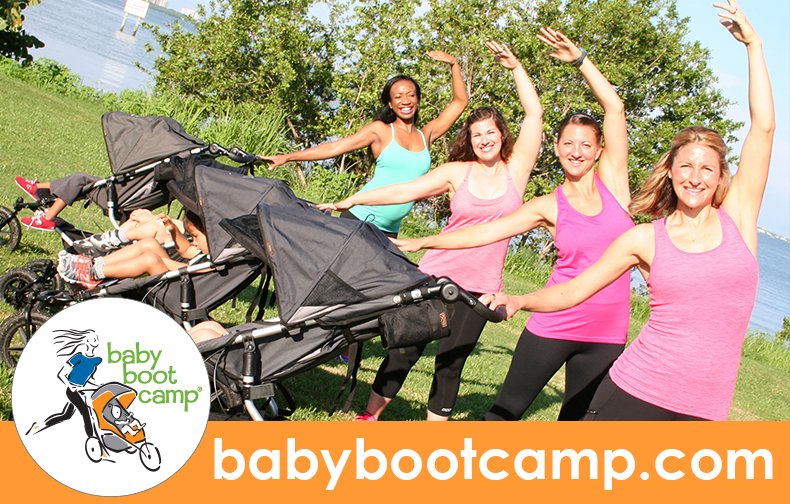 Baby Boot Camp Metairie Logo