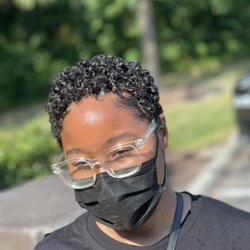 Damaire Dasans Hair Experience - Big chop short cut , by Damaire Dasan