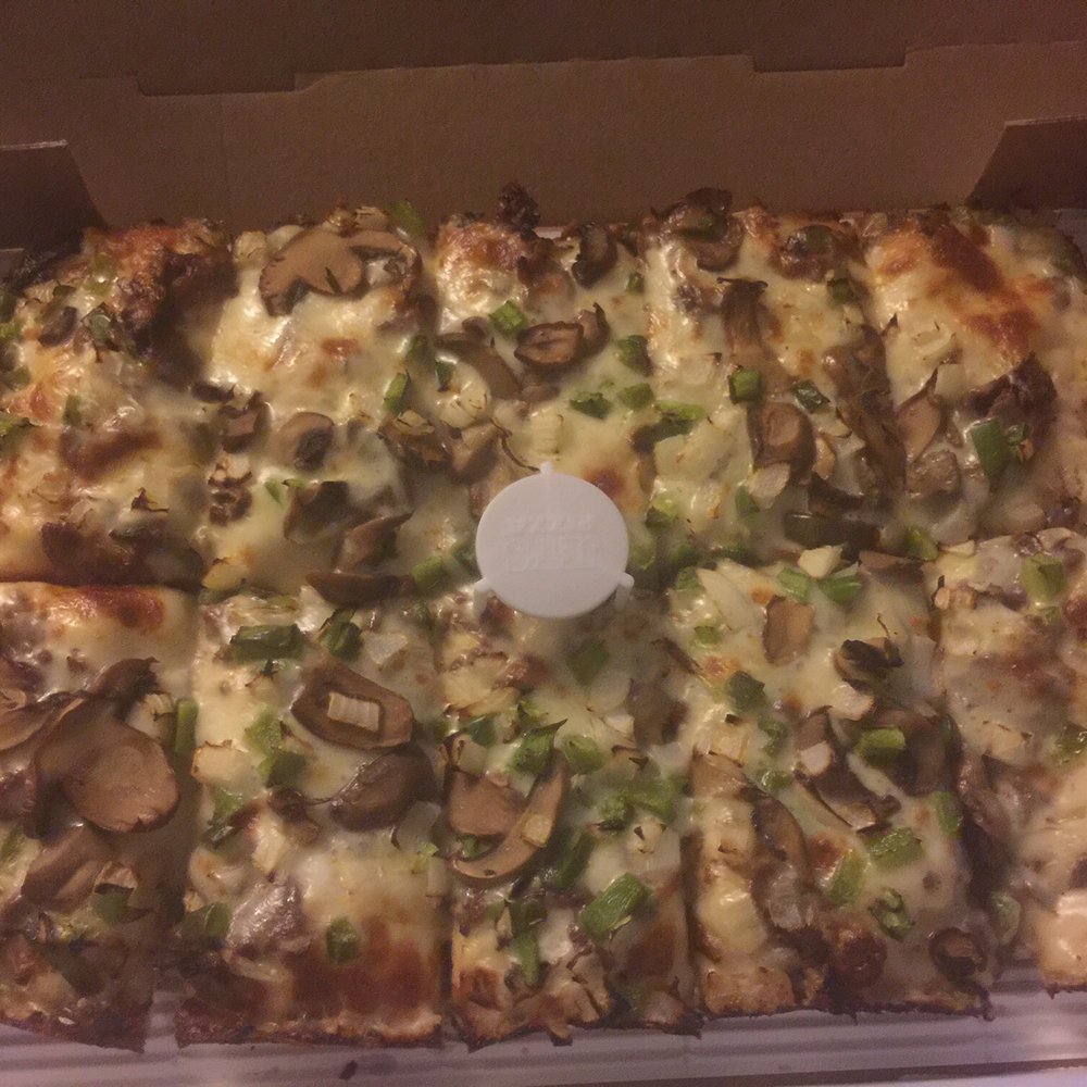 Large deep dish philly steak