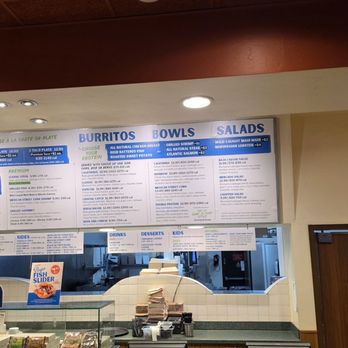 Rubio's Coastal Grill - Menu boards - Mexican Near Me - La Verne, California Rubio's Coastal Grill - Menu boards - Mexican Near Me - La Verne, California