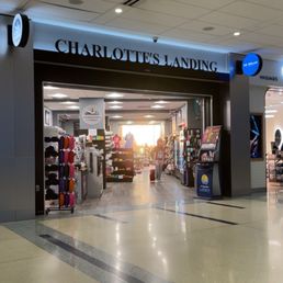 Exterior outside entrance of Charlotte's Landing - Next to Starbucks, on the way to gates A21-A39. (March 20, 2025) - Charlotte, North Carolina Exterior outside entrance of Charlotte's Landing - Next to Starbucks, on the way to gates A21-A39. (March 20, 2025) - Charlotte, North Carolina