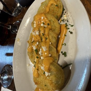 Lucille's - Fried Green Tomatoes (B) - New American Near Me - Houston, Texas