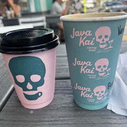 Cute coffee cups