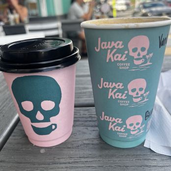 Java Kai Kauai - Cute coffee cups - Breakfast & Brunch Near Me - Kapaa, Hawaii