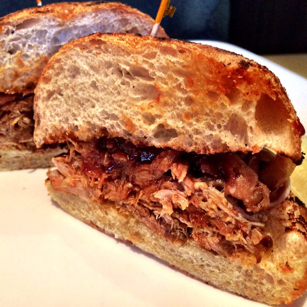 Jacks Urban Eats - Pulled Pork Sandwich - New American Near Me - Roseville, California