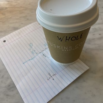 Huskins Coffee - Latte - Coffee & Tea Near Me - Santa Ana, California