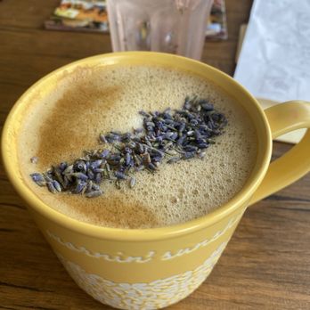 The Modern Rose - Lavender latte - Coffee & Tea Near Me - Hollywood, Florida The Modern Rose - Lavender latte - Coffee & Tea Near Me - Hollywood, Florida