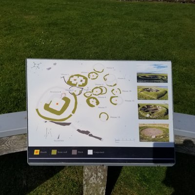Standing Stones of Stenness by null