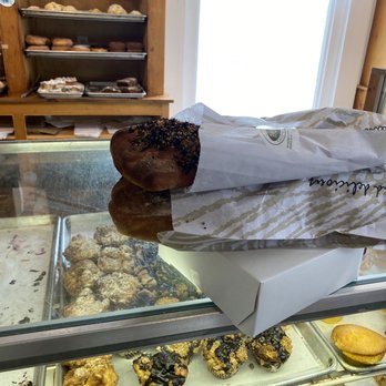 Junda's Pastry Shop - a bag of doughnuts - Bakeries Near Me - Jamesport, New York