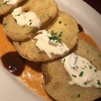 Allison's Restaurant - Fried green tomatoes. - New American Near Me - Crofton, Maryland