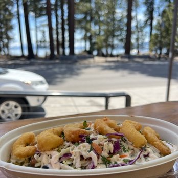 The Burrito Window - Burrito bowl with a view! - Mexican Near Me - Kings Beach, California