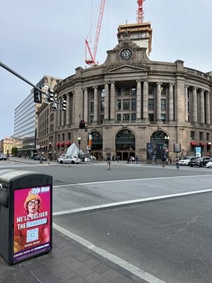 Boston-South Station by null