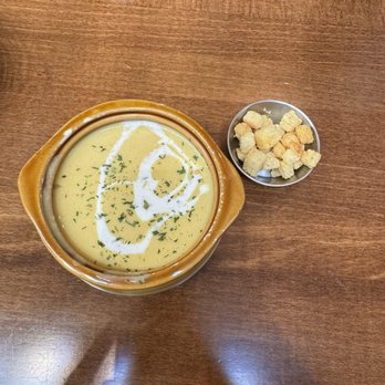 Curry Hyuga - Corn potage soup - Japanese Curry Near Me - Burlingame, California