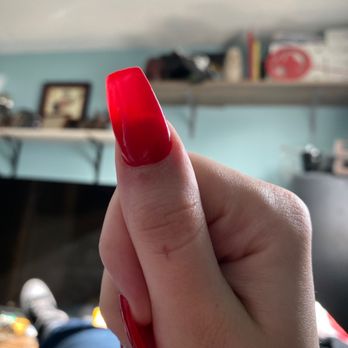 Top Nails - Nail polish on my knuckle and a cut next to my cuticles. - Nail Salons Near Me - Marshalltown, Iowa Top Nails - Nail polish on my knuckle and a cut next to my cuticles. - Nail Salons Near Me - Marshalltown, Iowa
