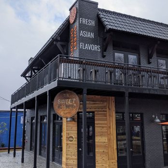 Sweet Octopus Atlanta - Beautiful building, from front. - Asian Fusion Near Me - Duluth, Georgia
