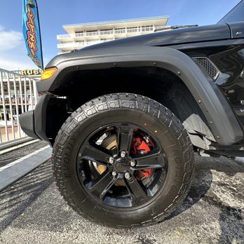 Wild Ace Detailing - After picture of the jeep wrangler wheels. - Auto Detailing Near Me - Boca Raton, Florida Wild Ace Detailing - After picture of the jeep wrangler wheels. - Auto Detailing Near Me - Boca Raton, Florida