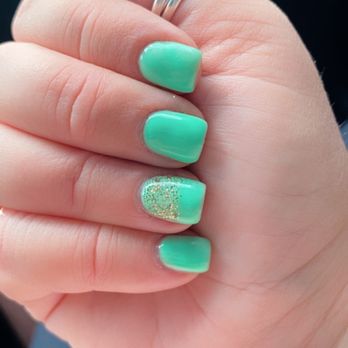 Angel's Nail & Spa - Acrylic set - Nail Salons Near Me - Riverside, California