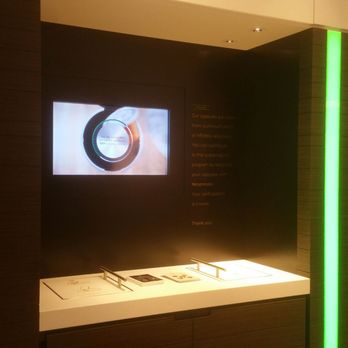 Nespresso Boutique - You can bring your used capsules here for recycling! Yay Earth! - Cafes Near Me - Paramus, New Jersey