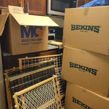 MG Moving Services - Boxes stacked in the kitchen - Movers Near Me - Sterling, Virginia MG Moving Services - Boxes stacked in the kitchen - Movers Near Me - Sterling, Virginia