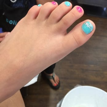 Nailpolish - Kids pedicures are great here too! - Nail Salons Near Me - Long Beach, California