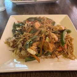 Chicken Yakisoba