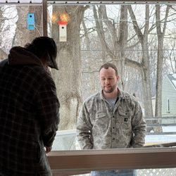 Your Windows & Doors - Austin overseeing the job