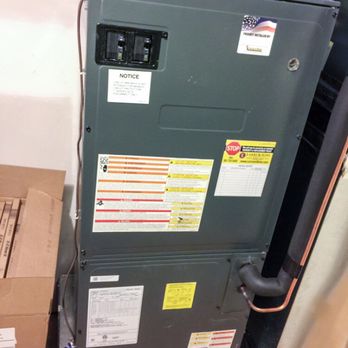 Larry & Sons - One final pic of new furnace and blower. Nice, clean, straight lines. They even put a log on the front door for each time they service it. - Plumbing Near Me - Hagerstown, Maryland Larry & Sons - One final pic of new furnace and blower. Nice, clean, straight lines. They even put a log on the front door for each time they service it. - Plumbing Near Me - Hagerstown, Maryland