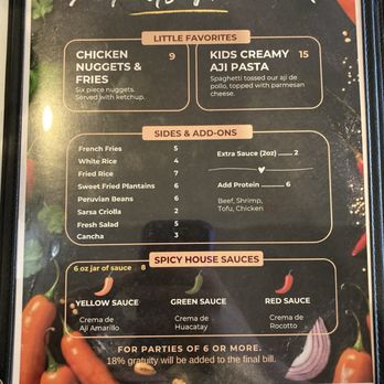 Eli's Peruvian Kitchen - New menu - Peruvian Near Me - San Diego, California Eli's Peruvian Kitchen - New menu - Peruvian Near Me - San Diego, California