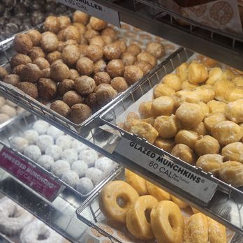 Dunkin' - Variety of donuts - Donuts Near Me - Watkinsville, Georgia