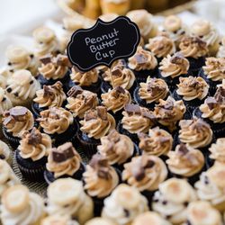 Mini Peanut Butter Cup Cupcakes. Photo provided by Matthew Cavanaugh