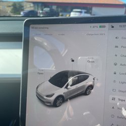 Tesla Supercharger - Kingman - 111kw - Not bad ahhhaaa