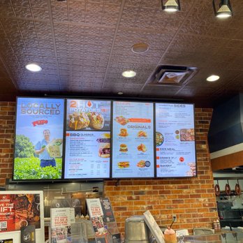 4 Rivers Smokehouse - Menu board - Barbeque Near Me - Gainesville, Florida