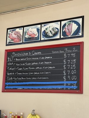 Menu photo 2 Dough Boy's Donuts Dublin, CA