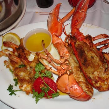 Sammys Fish Box - BROILED LOBSTER AND SHRIMP - Seafood Near Me - Bronx, New York