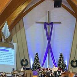 United Church of Christ Fort Lauderdale - Main altar.