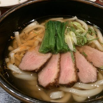 Katsuno - Magritte Duck Udon - Japanese Near Me - Forest Hills, New York
